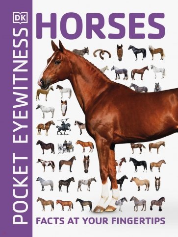 Horses (Pocket Eyewitness)