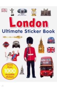 London. Ultimate Sticker Collection