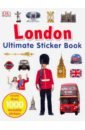London. Ultimate Sticker Collection sticker activity london