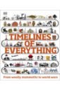 Timelines of Everything allen tony challoner jack lamb hilary timelines of science