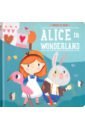 Alice in Wonderland printio футболка с полной запечаткой женская alice in wonderland rock