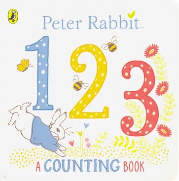 Peter Rabbit 123 (board bk)