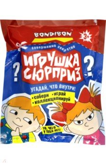 

Игрушка-сюрприз, Трансформер-робот (ВВ3703)