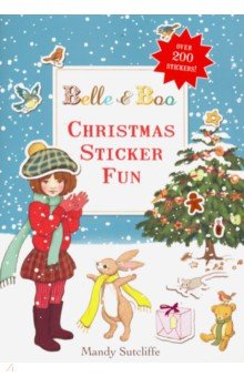 Belle & Boo. Christmas Sticker Fun