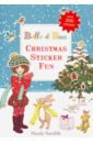 Sutcliffe Mandy Belle & Boo. Christmas Sticker Fun knights and castles sticker activity book colouring counting 1000 stickers and more