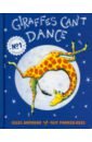 Andreae Giles Giraffes Can't Dance andreae giles giraffes can t dance sticker activity book