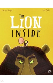 Обложка книги The Lion Inside, Bright Rachel