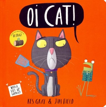 Oi Cat! (Board Book)