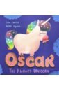 Carter Lou Oscar the Hungry Unicorn oscar asensio watercolour a day