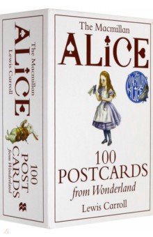 Обложка книги Alice: 100 Postcards from Wonderland, Carroll Lewis