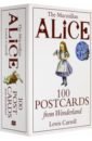 Carroll Lewis Alice: 100 Postcards from Wonderland david downing c into the wardrobe c s lewis and the narnia chronicles