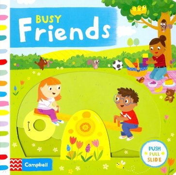 Busy Friends (board bk)