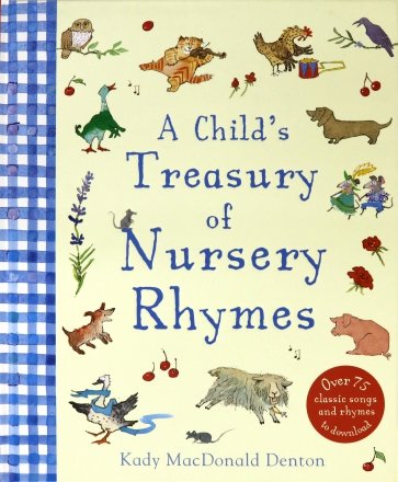 Child's Treasury of Nursery Rhymes
