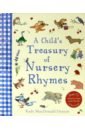 MacDonald Denton Kady A Child's Treasury of Nursery Rhymes new a dream of red mansions china classics famous easy version book children gift chinese cultures pinyin learning book