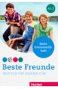 Schumann Anja Beste Freunde. Deutsch fur Jugendliche. Mein Grammatikheft. A1.2 сосис белла 430 тестовых упражнений по английской грамматике 1 й год обучения