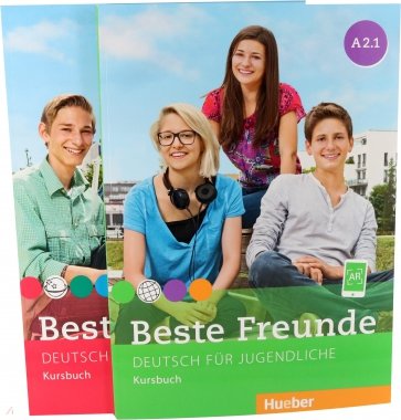 Beste Freunde A2 Paket KB A2/1 und A2/2