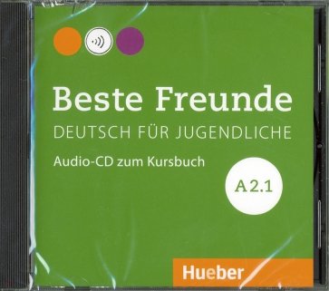 Beste Freunde A2/1, CD zum KB