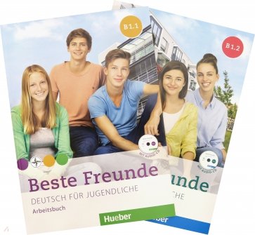 Beste Freunde B1 Paket AB B1/1, B1/2 mit Audio CD