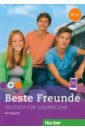Georgiakaki Manuela, Seuthe Christiane, Schumann Anja, Graf-Riemann Elisabeth Beste Freunde. Deutsch fur Jugendliche. Kursbuch. B1.1