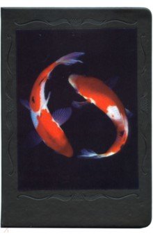 

Записная книжка 3D "Рыбки" (А5, 80 листов, кожзам) (NB-3D-F)