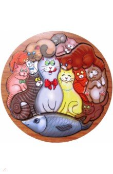 

Головоломка Коты (Смайл-декор) (П014)