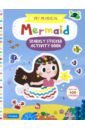 My Magical Mermaid Sparkly Sticker Activity Book my super sparkly sticker bag