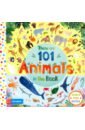 There Are 101 Animals In This Book new 12pcs ocean animal poultry insect mini simulation animal model wild animals model figures toys set for children teaching