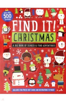 

Find It! Christmas. Sticker book