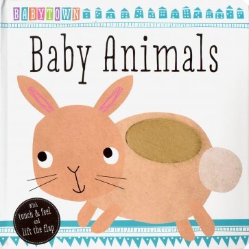 Touch and Feel Baby Animals (board bk)