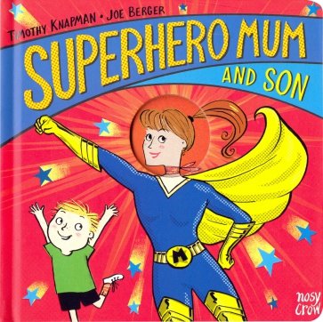 Superhero Mum and Son (board bk)