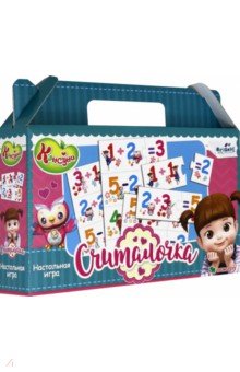 

Консуни. Настольная игра "Считалочка" в чемодане (05137)