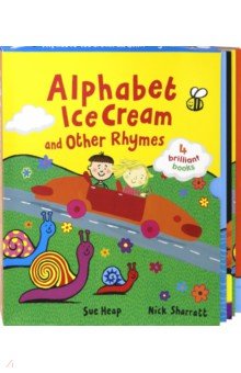 Alphabet Ice Cream & Other Rhymes (4-book slipcase)