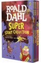 Dahl Roald Roald Dahl Superstory Collection (4-book boxset) dahl roald roald dahl s big official sticker book