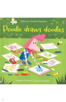 Обложка книги Poodle Draws Doodles, Punter Russell