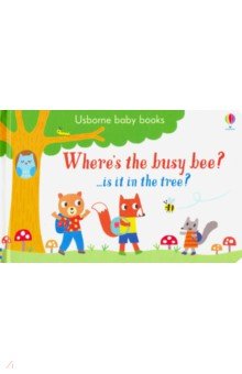 Taplin Sam - Where's the Busy Bee? (Usborne Baby Books) board bk