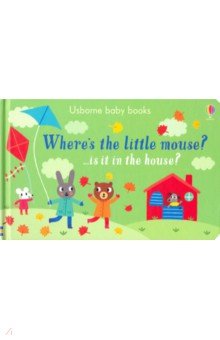 Taplin Sam - Where's the Little Mouse? (board bk)