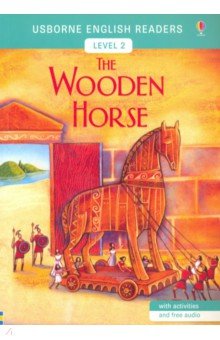 Обложка книги Wooden Horse, the, Mackinnon Mairi