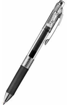 Ручка гелевая автоматическая Energel Infree, черная