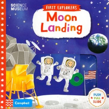 First Explorers: Moon Landing  (board bk)