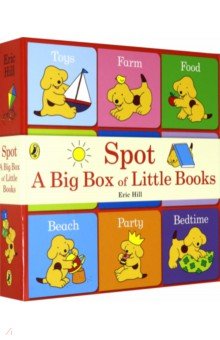 Spot. A Big Box of Little Books. 9 mini books