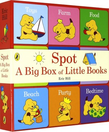 Spot: A Big Box of Little Books (9 mini books)