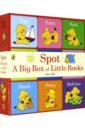 Hill Eric Spot. A Big Box of Little Books. 9 mini books lansley holly joyce melanie pinner suzanne mayfield marilee joy my box of bedtime stories 10 mini picture book