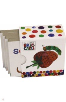 Carle Eric - Very Hungry Caterpillar Little Learn.Libr. 4-board