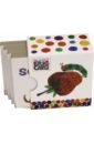 Carle Eric Very Hungry Caterpillar Little Learn.Libr. 4-board recycled top quality oem teaching experience hardcover book wholesale
