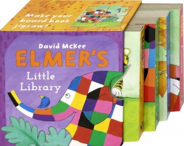 Elmer's Little Library (4-board bk set)