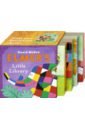 McKee David Elmer's Little Library (4-board bk set) chandler jean the poky little puppy and the patchwork blanket