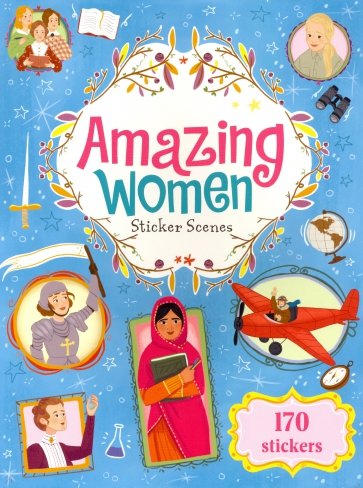 Amazing Women: Sticker Scenes