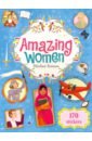 Amazing Women: Sticker Scenes great cities the stories behind the world s most fascinating places