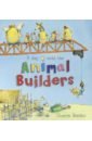 Обложка A Day with the Animal Builders