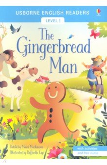 Обложка книги The Gingerbread Man, Mackinnon Mairi